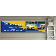 Ford Mondeo Touring Car Garage/Workshop Banner